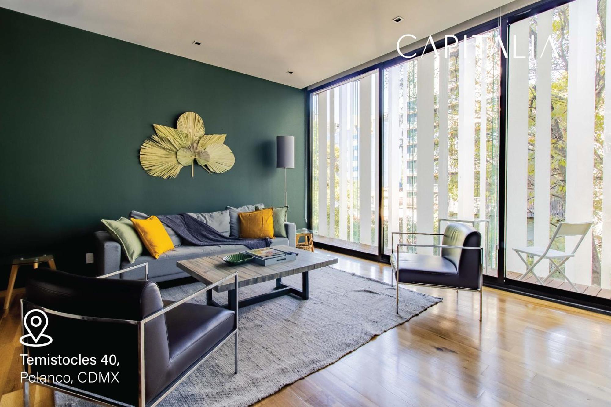 Capitalia - Luxury Apartments - Temistocles 40 Mexico by Eksteriør bilde