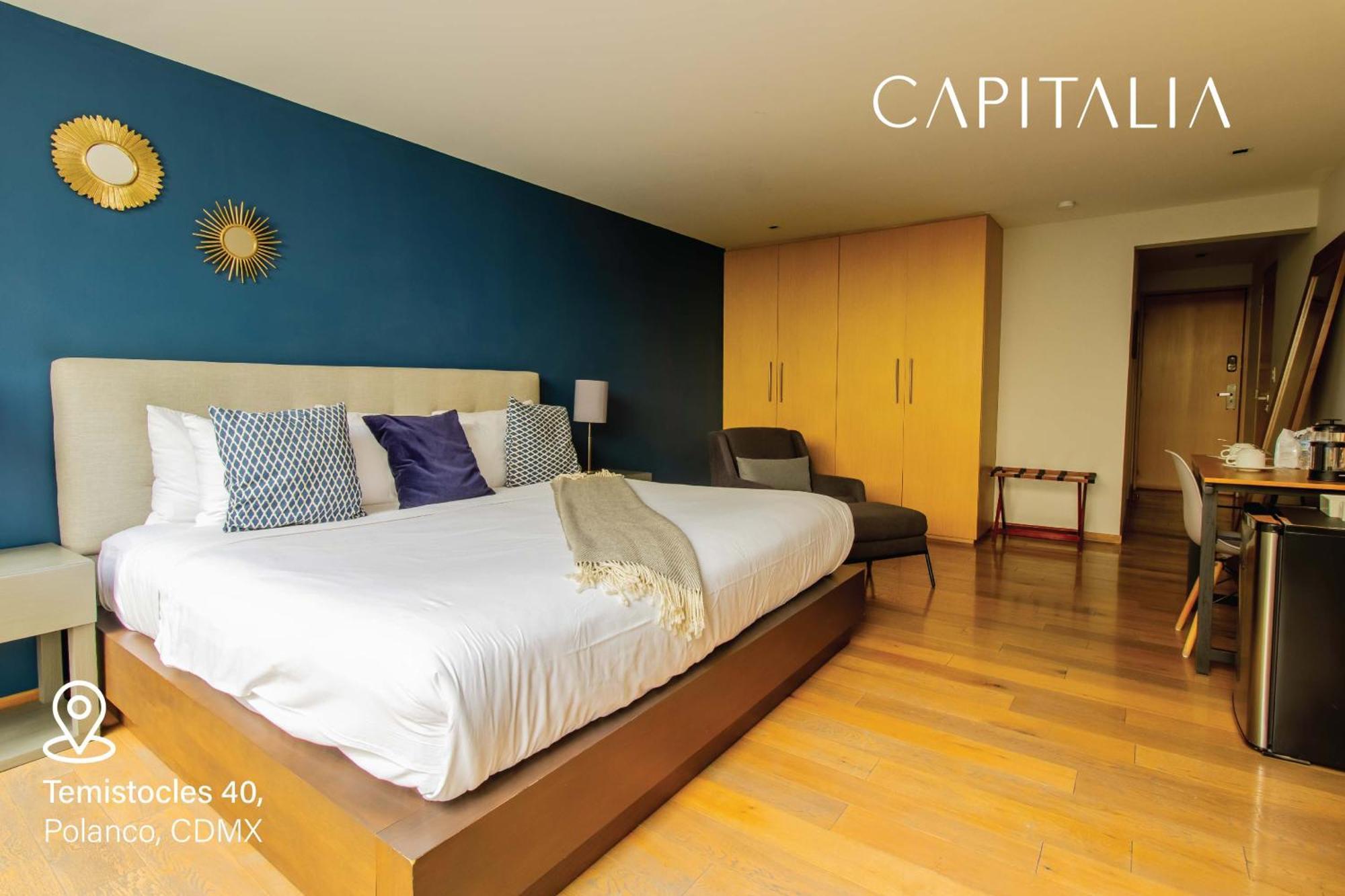 Capitalia - Luxury Apartments - Temistocles 40 Mexico by Eksteriør bilde