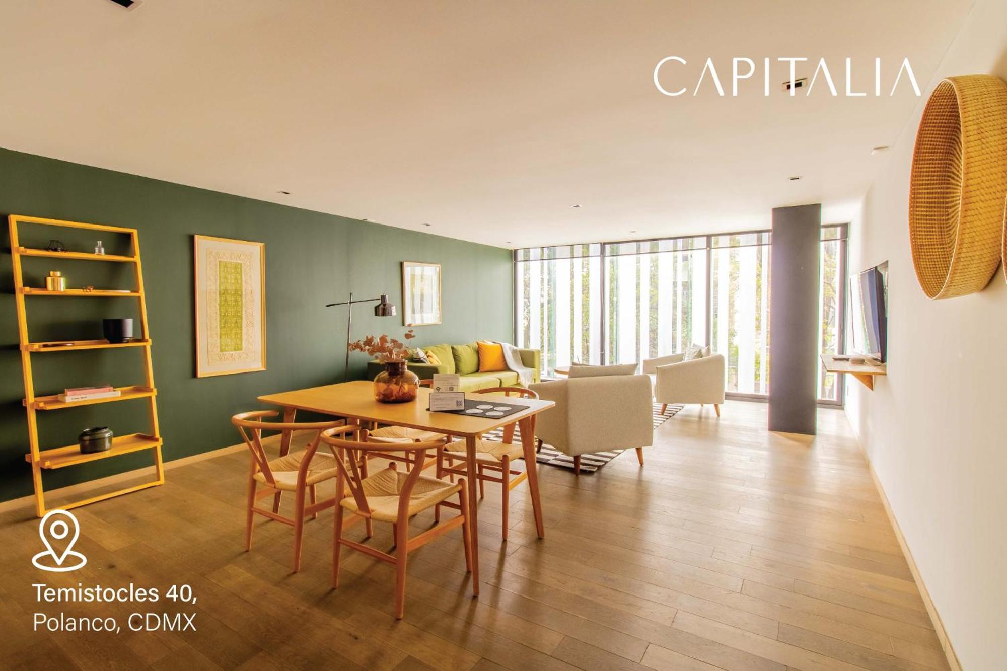 Capitalia - Luxury Apartments - Temistocles 40 Mexico by Eksteriør bilde